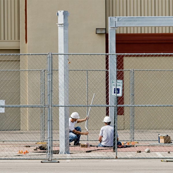 how long can i rent the temporary fence for my construction site or event in Hamilton County IL